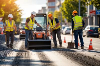 Реконструкция улицы 22 Партсъезда в Самаре продолжится в 2029 году