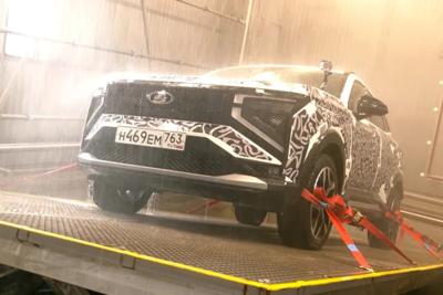 LADA Azimut прошел климатические испытания