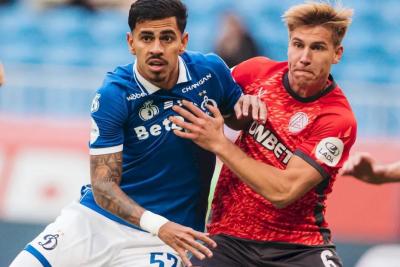 Тольяттинский &laquo;Акрон&raquo; в Самаре уступил московскому &laquo;Динамо&raquo; в РПЛ