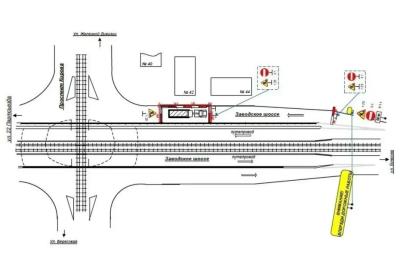 В Самаре из-за коммунальной аварии утром 16 апреля закроют проезд по участку Заводского шоссе