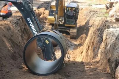 В Самаре проезд по улице Литвинова закрыт до конца мая