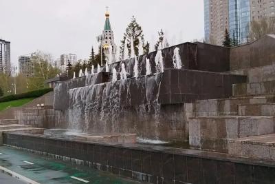 В Самаре настраивают фонтаны для тестового запуска 25 апреля