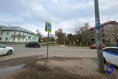 В Самарской области автомобиль сбил 10-летнюю девочку на пешеходном переходе