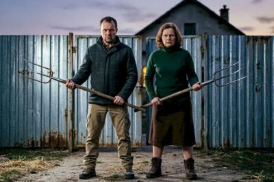 В Самарской области супруги встретили с вилами пристава, который пришел отключать газ