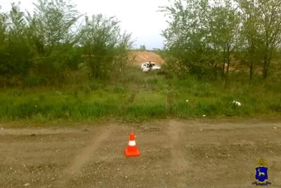 Под Самарой ночью опрокинулась &laquo;Гранта&raquo;, которой управлял пьяный водитель