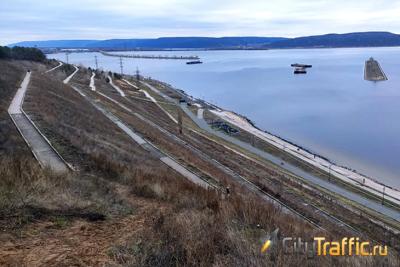 Жителей Тольятти просят не ходить на набережную Комсомольского района в среду