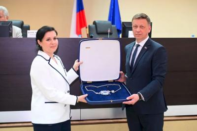 Виктория Каткова стала главой Новокуйбышевска
