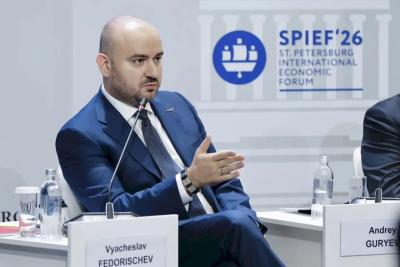 Губернатор Вячеслав Федорищев принял участие в сессии &laquo;Химия - энергия жизни&raquo; на ПМЭФ
