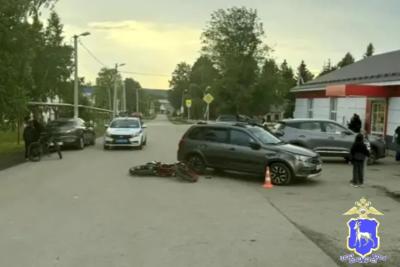 В Самарской области ребенок на мотоцикле &laquo;Санчес Бандит&raquo; попал под колеса &laquo;Гранты&raquo;: что произошло