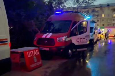 Один человек погиб, 12 пострадали во время сильнейшего пожара в Самаре