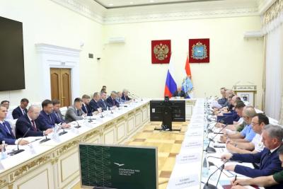Губернатор Вячеслав Федорищев провел заседание антитеррористической комиссии