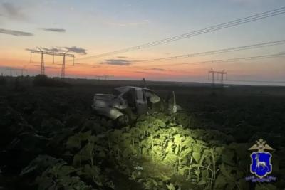 Девочка пострадала при опрокидывании &laquo;Калины&raquo; в Самарской области - появились подробности