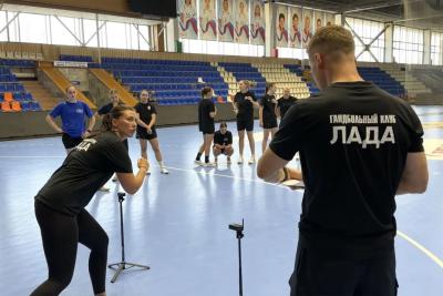 Гандбольная &laquo;Лада&raquo; с понедельника начинает подготовку к новому сезону