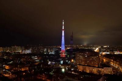 На самарской телебашне 8 июля появятся ромашки