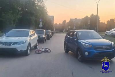 В Тольятти водитель Hyundai Creta в жилой зоне сбил 7-летнего велосипедиста