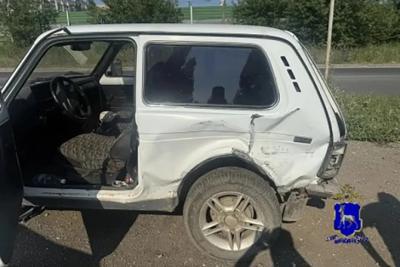 В Сызрани &laquo;ГАЗель&raquo; врезалась в &laquo;Ниву&raquo;, выехав на встречную полосу
