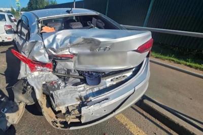 В Самаре два человека пострадали в массовом ДТП: что известно на данный момент