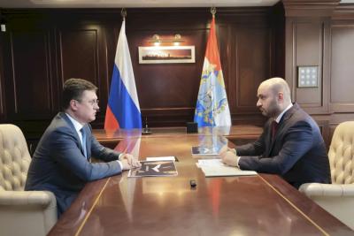Александр Новак отметил высокий уровень роботизации предприятий Самарской области