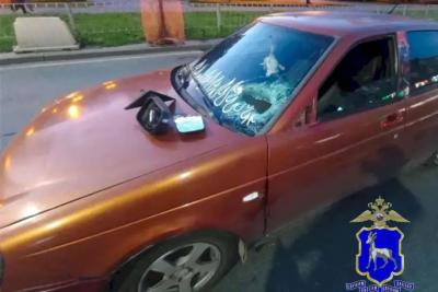 В Самаре под колеса легковушки попал мужчина, переходивший дорогу не в том месте - последние новости