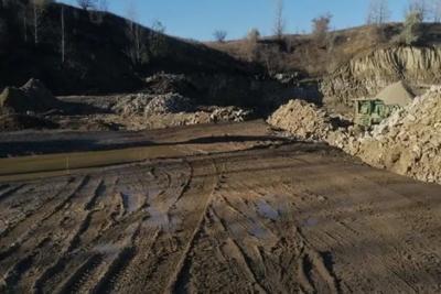 В Самарской области компания незаконно добывала полезные ископаемые