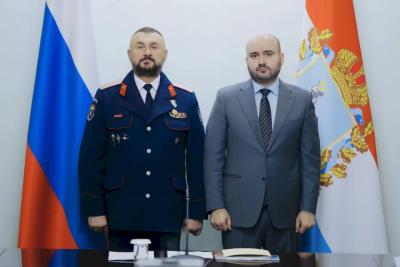Вячеслав Федорищев провел заседание Совета по делам казачества