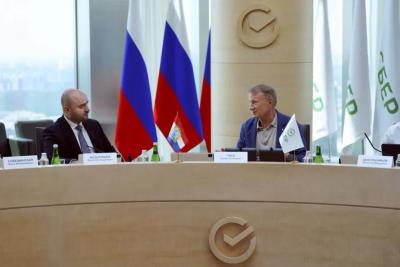 Вячеслав Федорищев и Герман Греф подписали соглашение о развитии искусственного интеллекта в Самарской области