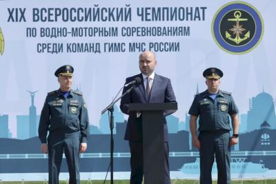 В Тольятти проходят соревнования между командами ГИМС МЧС России