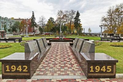 В Самаре на набережной обновят мемориал Аллея соловецких юнг