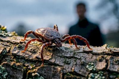 Жители Самары жалуются на огромное количество клещей в парке Дружбы