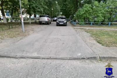 В Тольятти &laquo;Гранта&raquo; сбила пенсионерку на тротуаре - появились подробности