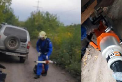 Под Самарой погиб водитель, который пытался собой остановить внедорожник