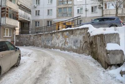 В Самаре ищут подрядчика для восстановления стены на улице Владимирской