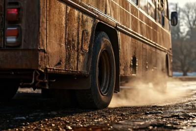 Площадка для отстоя автобусов на Московском шоссе в Самаре соответствует санитарным нормам