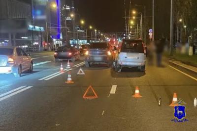 В Самаре перевернулся Daewoo Matiz, в который врезалась Toyota - последние новости