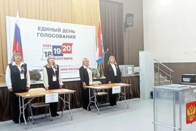 В Самарской области к 20 часам 18 сентября явка на выборах составила 25,45 %