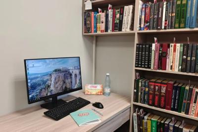 В Тольятти 1 октября откроется новая модельная библиотека с книжной кофейней