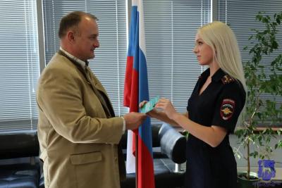 В Самаре гражданин Германии получил документы для переселения в Россию