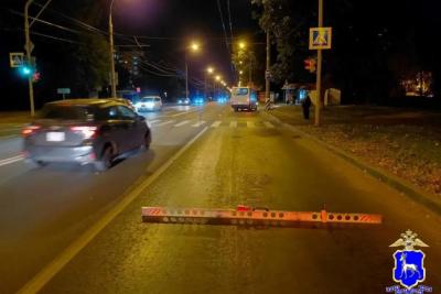 В Тольятти Granta сбила 15-летнего велосипедиста