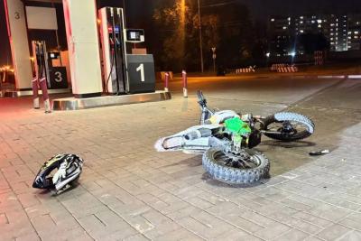 В Тольятти Kia сбила двух подростков на мотоцикле - последние новости