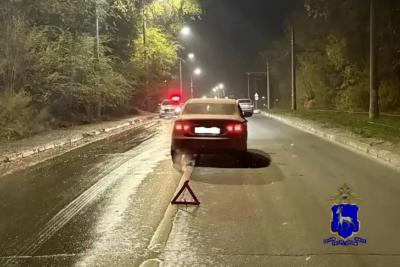 В Самаре Lada Vesta сбила 14-летнего велосипедиста