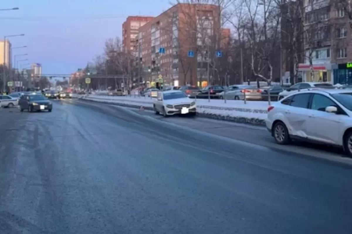 МВД: массовое ДТП на Ново-Садовой в Самаре случилось из-за водителя Ford Focus