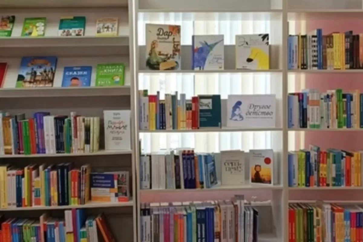 В Самаре стартовал проект «Библиотека другого детства»