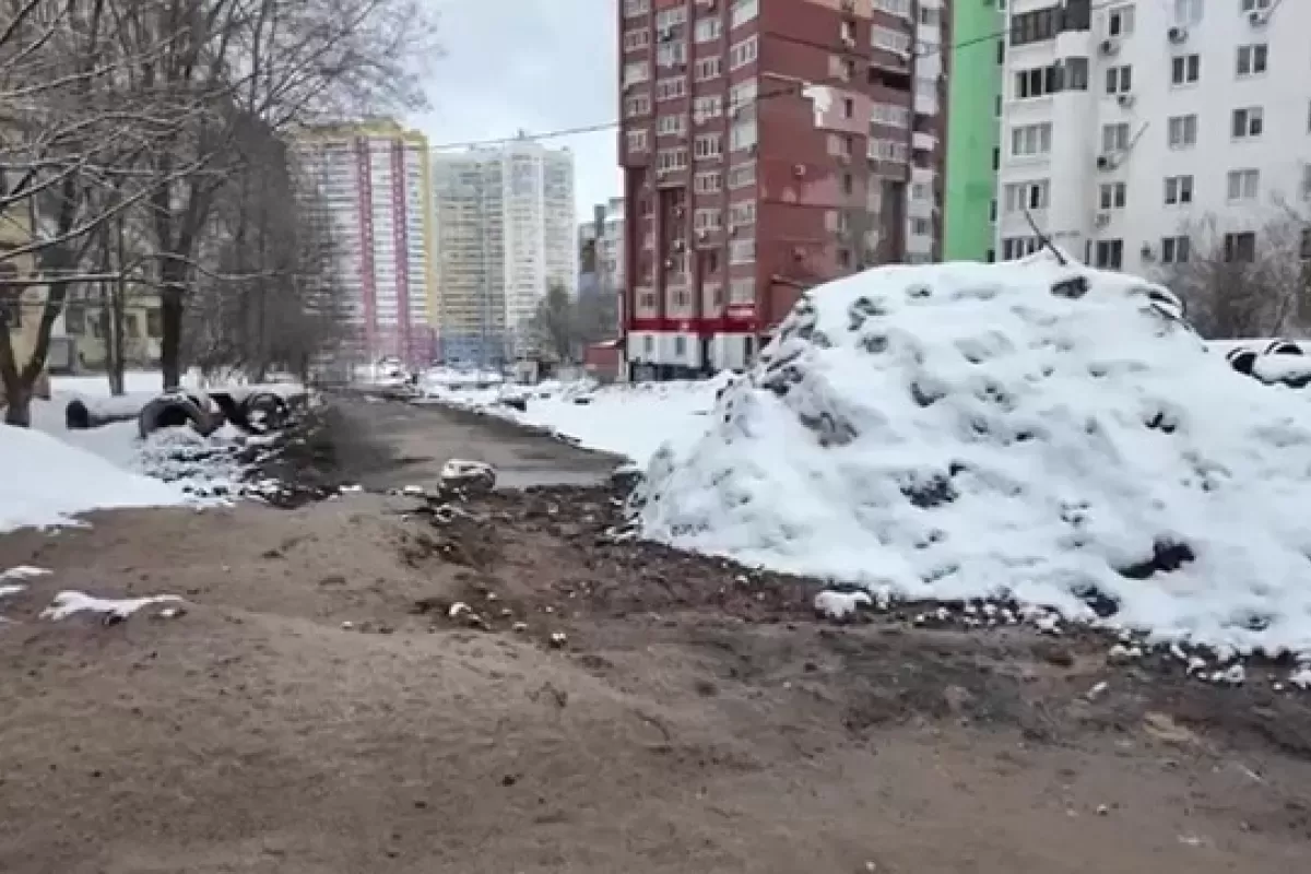 Видеоблогер снял ремонт улицы XXII Партсъезда в Самаре