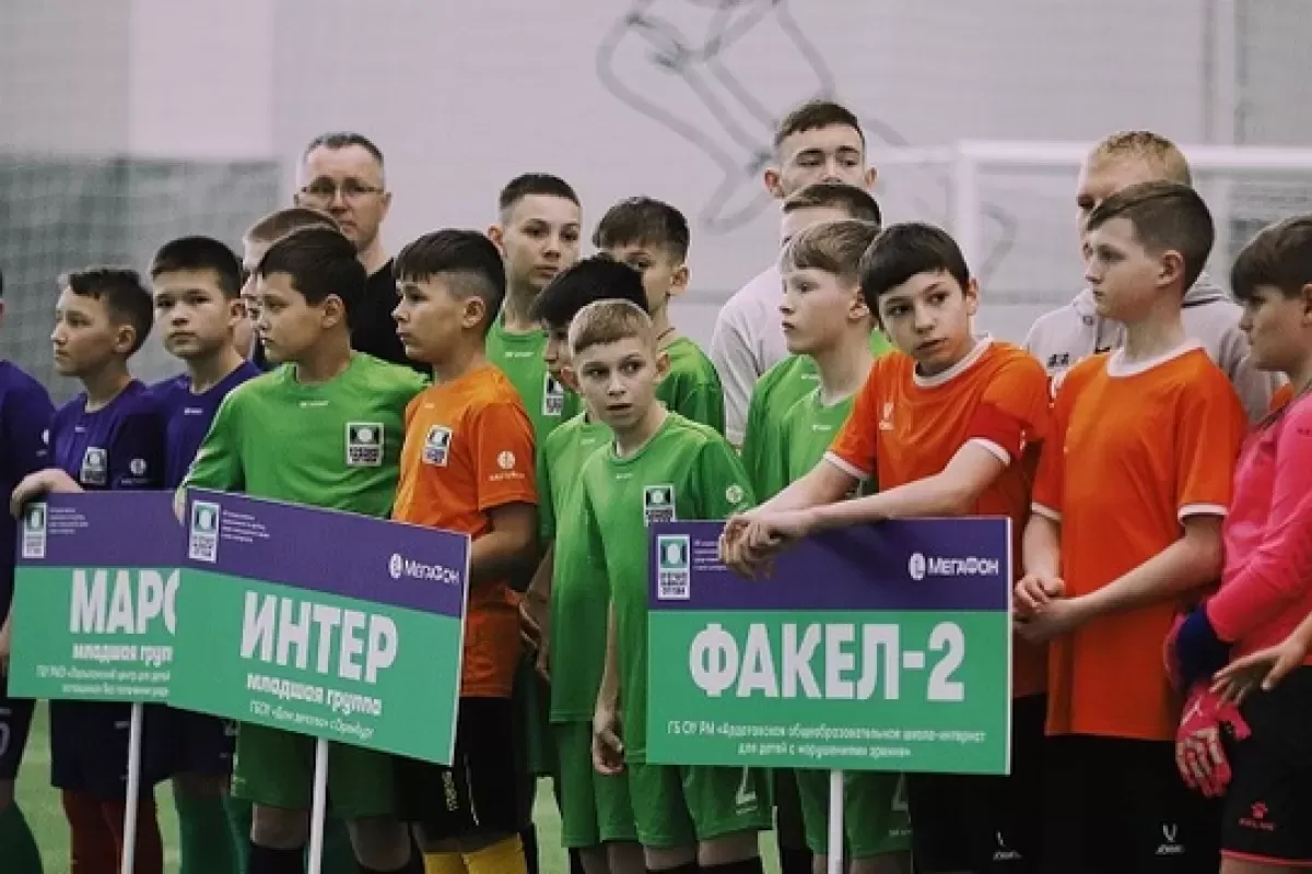 Сразу две команды из Самарского региона забрали золото в футбольном турнире в Казани