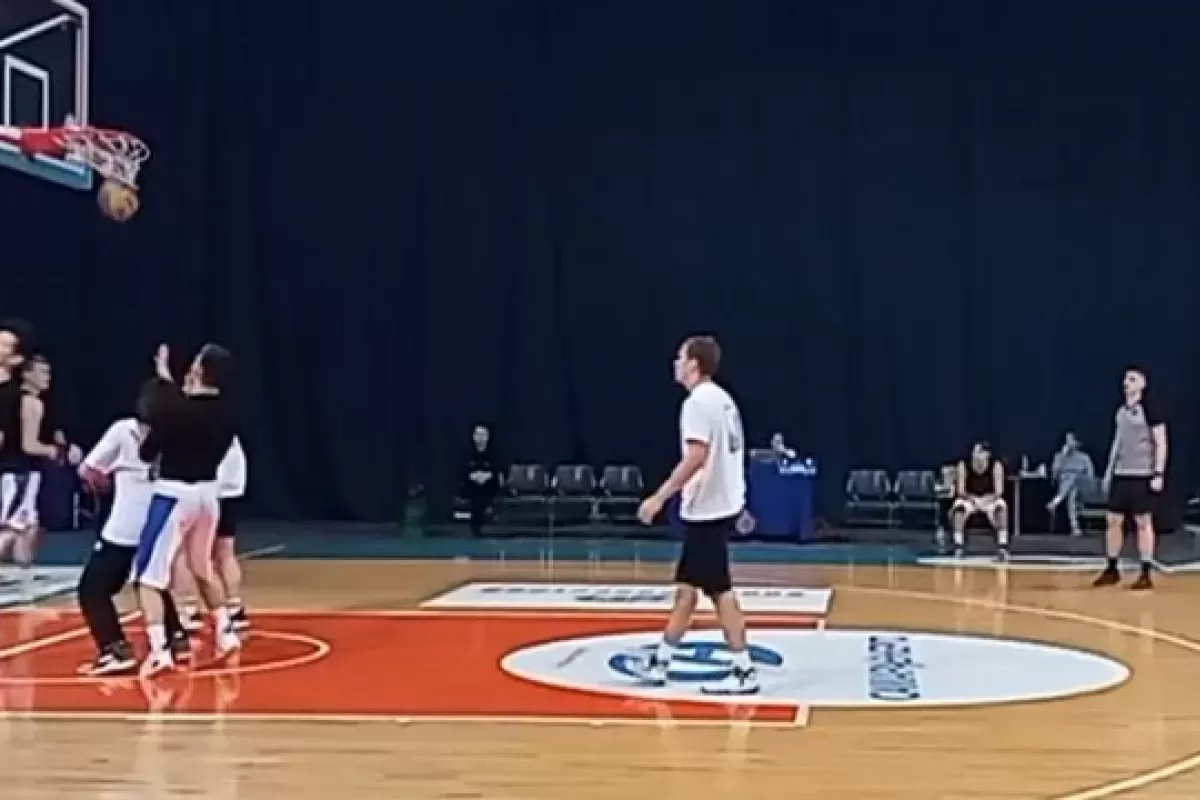 В Самаре прошел региональный турнир по баскетболу 3×3 среди студентов вузов