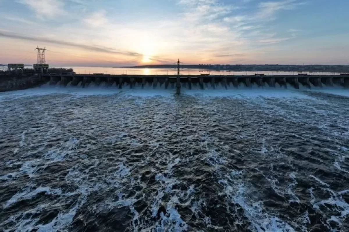 В Самарской области на Жигулевской ГЭС откроют первые затворы плотины 13 апреля