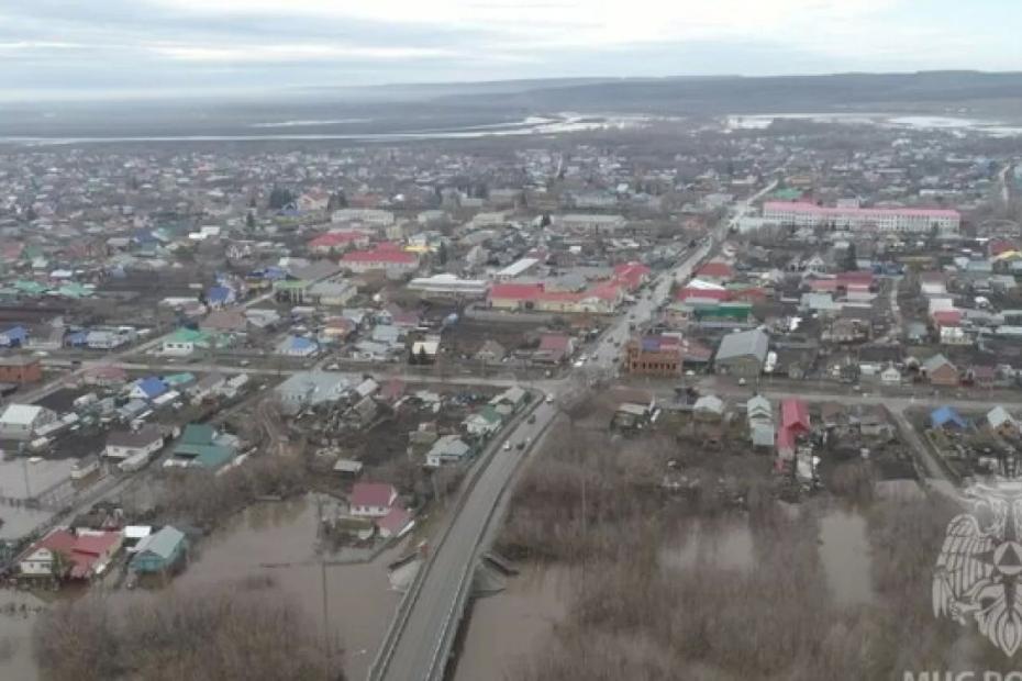 Самарская область готовится к повышенному сбросу с Сорочинского водохранилища