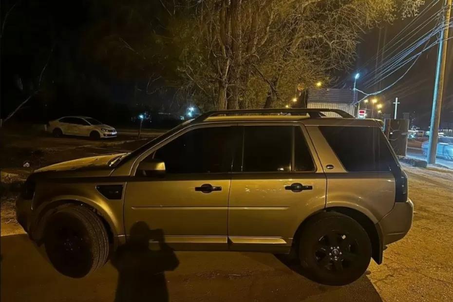 В Самарской области водитель «Ленд Ровера» грубо нарушил ПДД