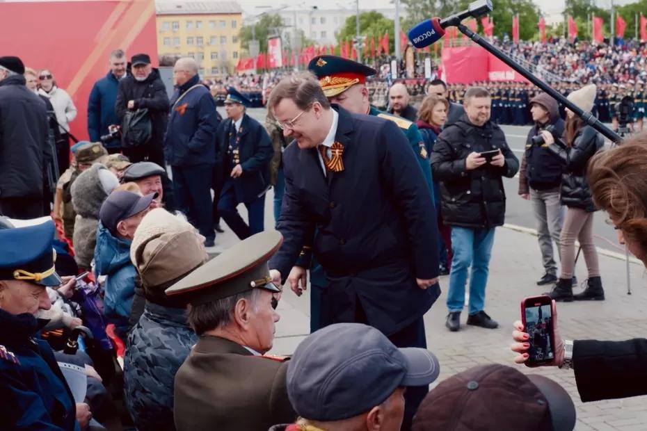 Завершившаяся неделя ознаменовалась праздником Великой Победы, музыкальным форумом «Гитары в строю», инаугурацией Президента РФ и мероприятиями в поддержку бойцов.