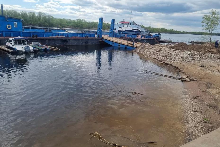 В Самаре 29 июня запустят дополнительный рейс грузовой переправы до Рождествено